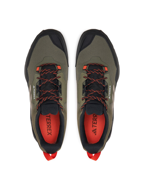 adidas adidas Παπούτσια πεζοπορίας Terrex AX4 GORE-TEX IG6579 Πράσινο