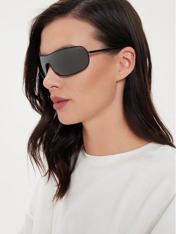 Michael Kors Michael Kors Sunčane naočale Aix 0MK1139 10056G Crna