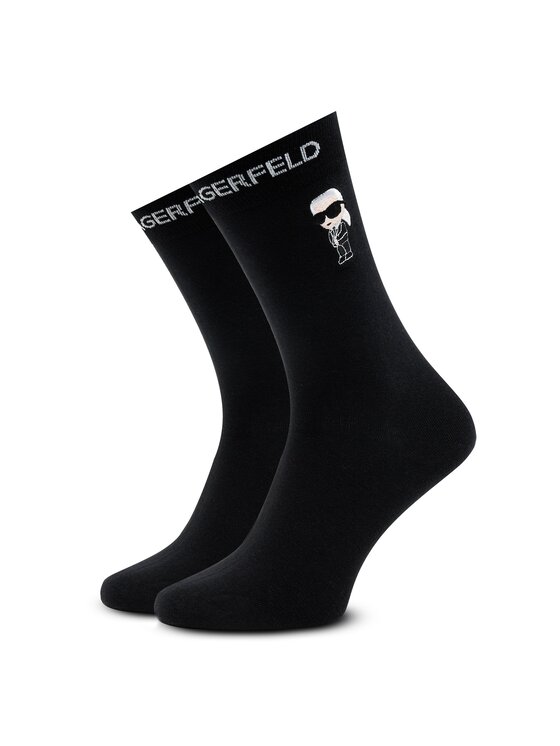 KARL LAGERFELD KARL LAGERFELD Dolge nogavice 230W6001 Pisana