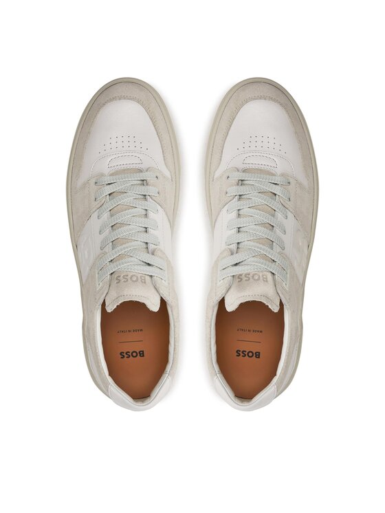 BOSS Boss Sneakersy Gary Tenn Sdltbb 50517057 Béžová