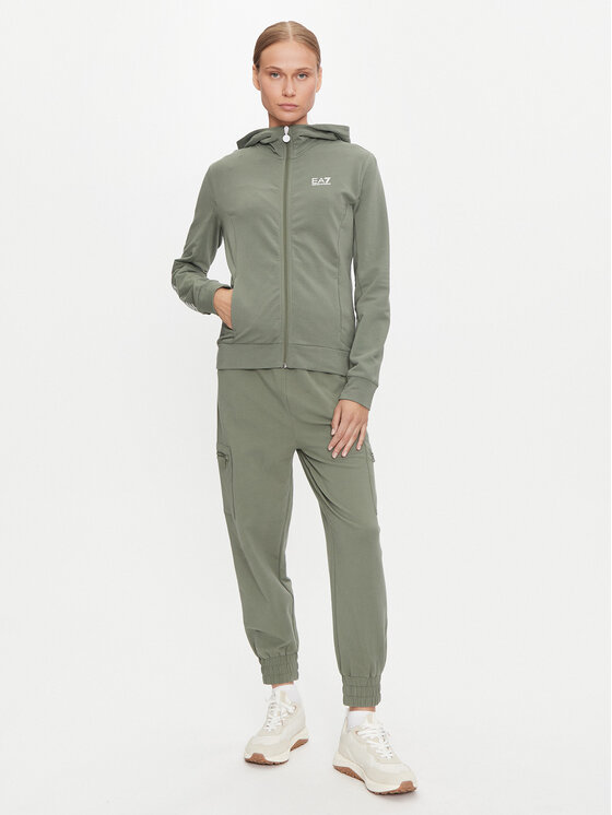 EA7 Emporio Armani EA7 Emporio Armani Jopa 6DTM10 TJZEZ Zelena Regular Fit
