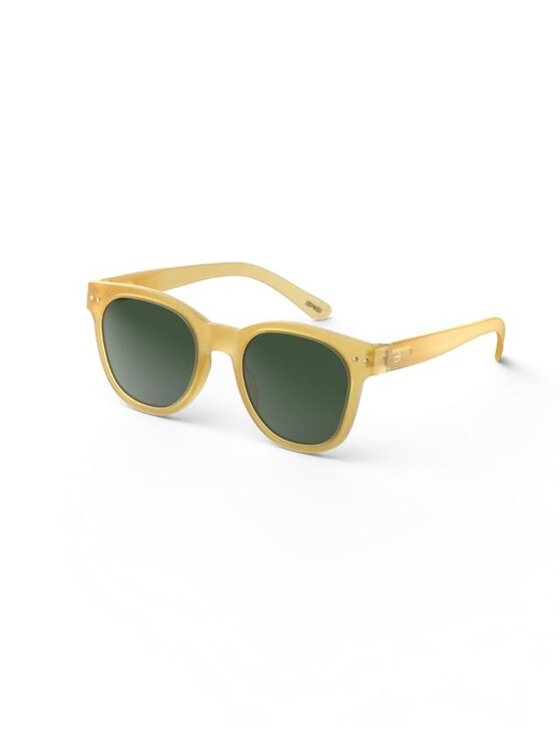 IZIPIZI IZIPIZI Okulary przeciwsłoneczne Sun Adult Żółty
