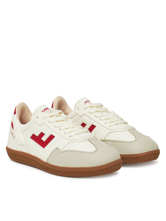 Flamingos Life Flamingos Life Sneakers Burela Slim Weiß