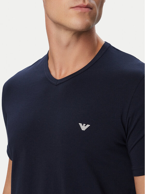 Emporio Armani Underwear Emporio Armani Underwear Set de tricouri﻿ EM000392 AF14132 MB519 Colorat Regular Fit