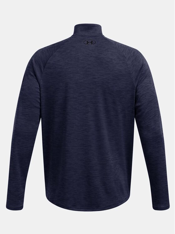 Under Armour Under Armour Longsleeve 1382797-410 Granatowy Loose Fit