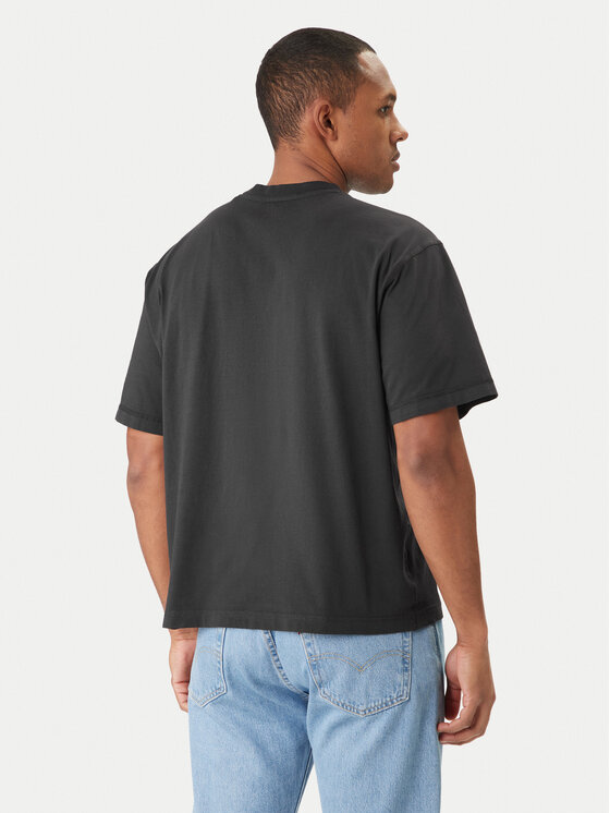 Guess Jeans Guess Jeans Tricou M6GIB6 K8FQ4 Negru Regular Fit