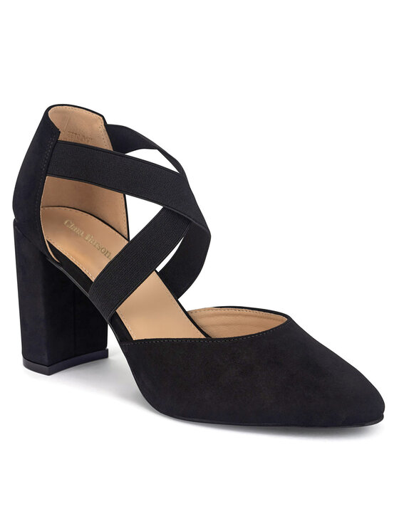 Clara Barson Clara Barson Pantofi pumps WYL3755-1 Negru