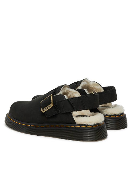 Dr. Martens Dr. Martens Klapki Jorge II Faux 31264001 Czarny