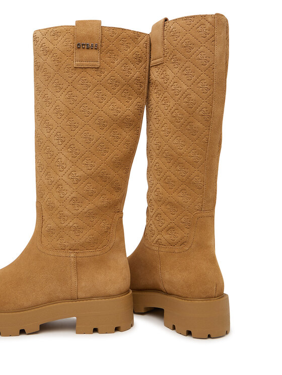 Guess Guess Cizme FLFL2Y SUE11 Maro deschis