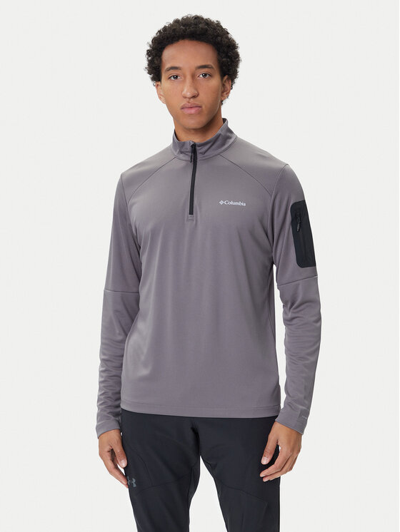 Columbia Columbia Tehnička majica Tech™ 2095603 Siva Active Fit