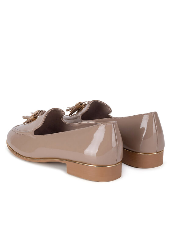 Clara Barson Clara Barson Mokassins CD24055-1 Beige