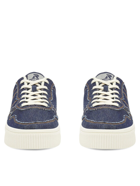 Rieker Revolution Lifestyle Rieker Revolution Lifestyle Sneakersy W0706-14 Granatowy