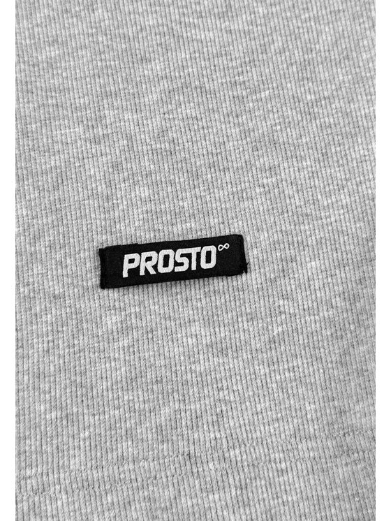 PROSTO. PROSTO. Tank top Brooklyn Szary Regular Fit