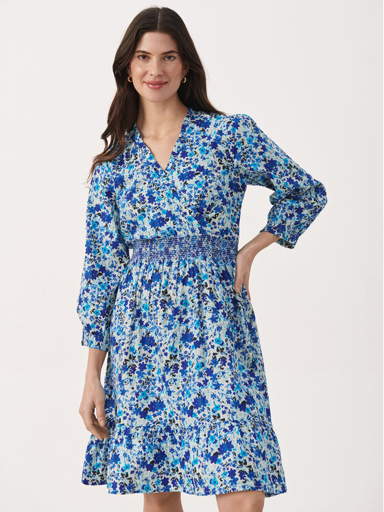 Part Two Vsakodnevna obleka Sabrinna 30307568 Modra Regular Fit