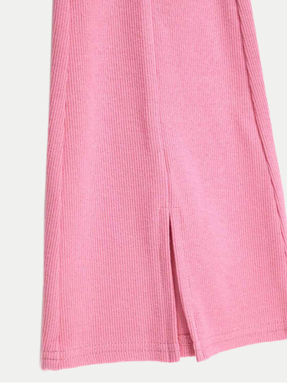 Original Marines Original Marines Legingi DFP5031YF Rozā Flare Fit