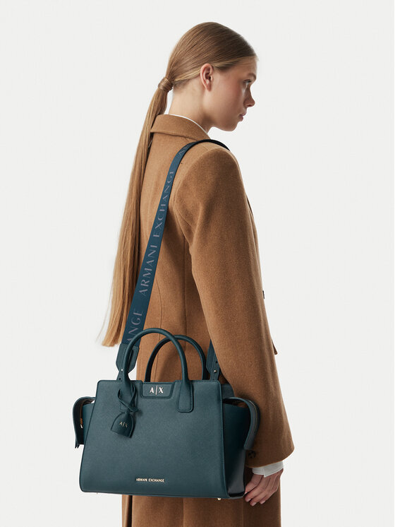 Armani Exchange Ročna torba XW002158 AF26570 U7338 Zelena
