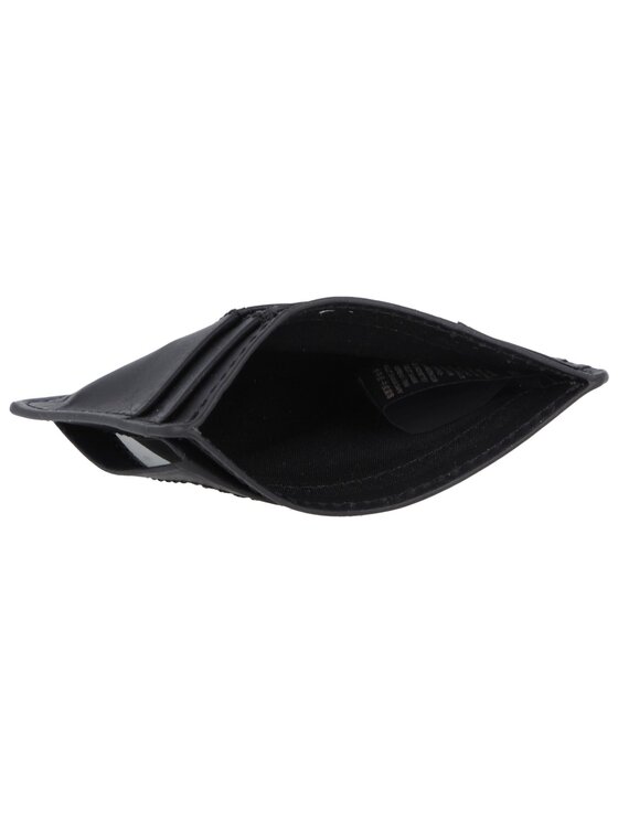 Fossil Fossil Etui na karty kredytowe 265310 Czarny