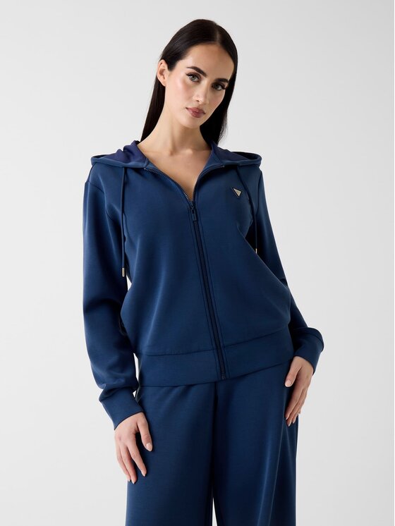 Guess Guess Cardigan 164823 Blu Classic Fit