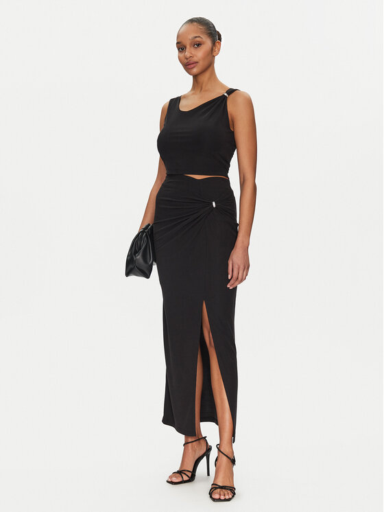 Guess Guess Topiņš W5GP22 KAQL2 Melns Regular Fit