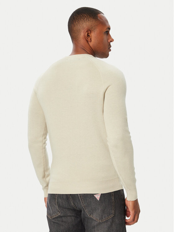 Guess Guess Pullover M6BR13 Z1361 Hellbeige Regular Fit