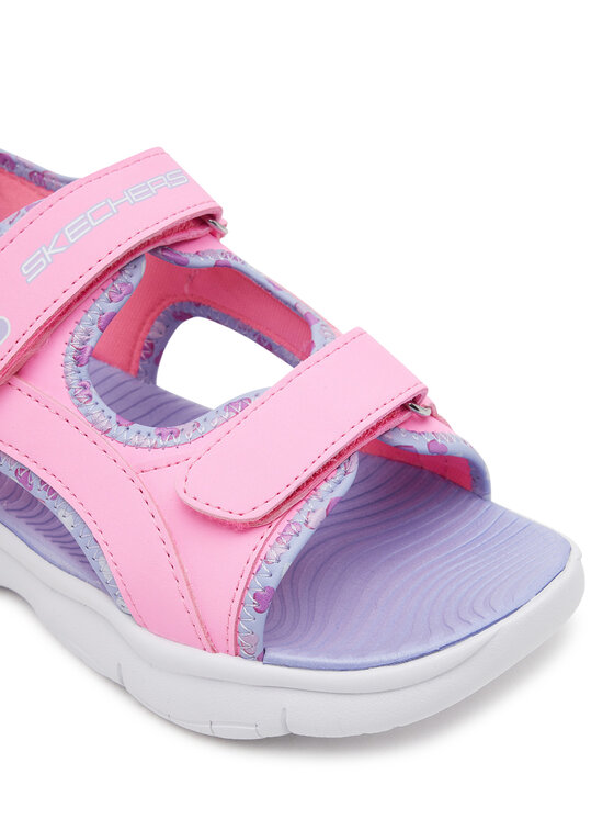 Skechers Skechers Sandale Flex Splash-Heart Galore 303049L/HPLV Roz