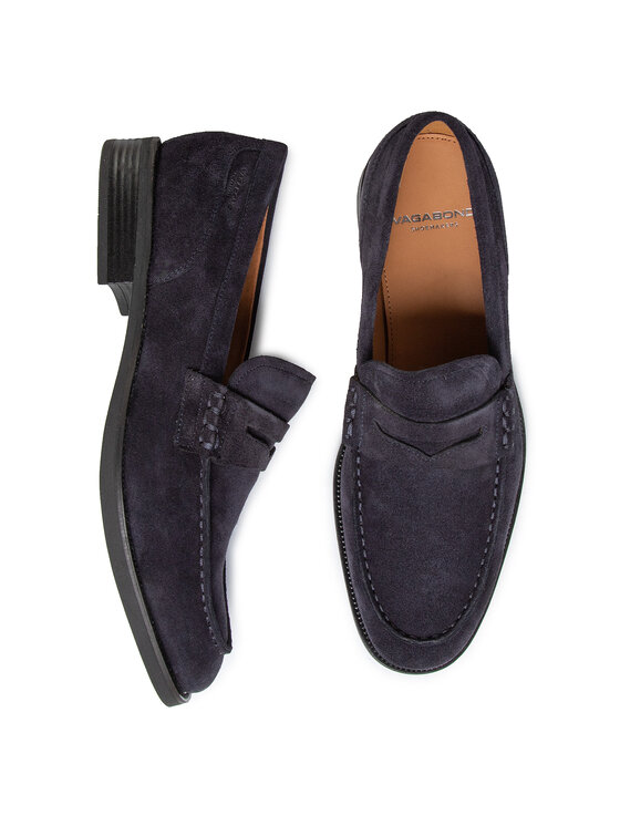 Vagabond Shoemakers Vagabond Shoemakers Mokasíny Mario 4961-040-67 Tmavomodrá