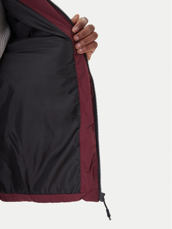 Nautica Nautica Žieminė striukė Pocatello FZ Coat N1T04061 Vyšninė Regular Fit