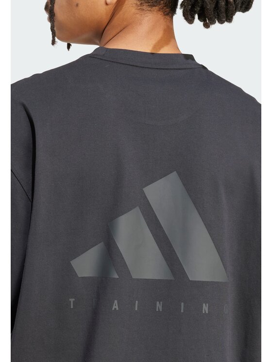 adidas adidas Majica PrimeLift Workout JN3680 Črna Oversize