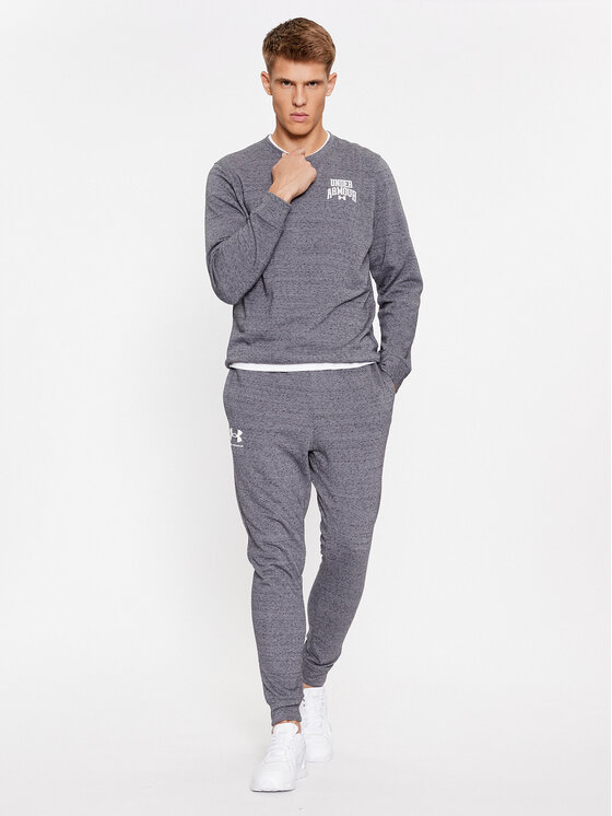 Under Armour Under Armour Спортивні штани Ua Rival Terry Jogger 1380843 Сірий Fitted Fit