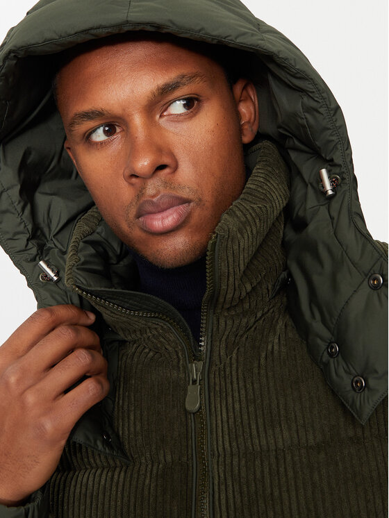 Save The Duck Save The Duck Winterjacke D30942M VELY19 Grün Regular Fit