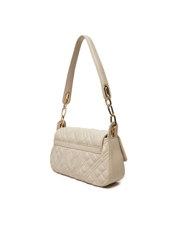 LOVE MOSCHINO LOVE MOSCHINO Ročna torba JC4372PP0LLA0110 Écru