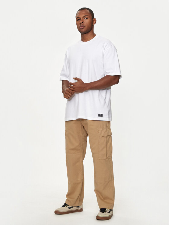 Vans Vans T-shirt Original VN000G51 Bijela Regular Fit