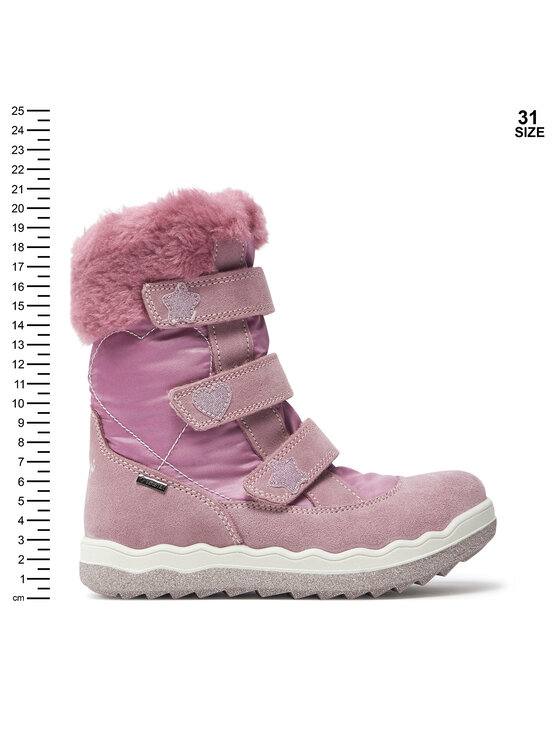 Primigi Primigi Śniegowce 6880211 S GORE-TEX Różowy