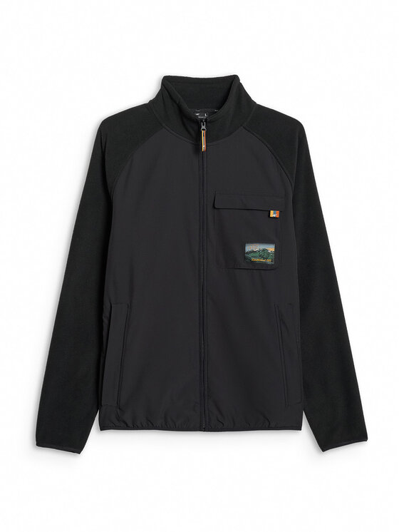 4F 4F Polar MISSION READY Czarny Regular Fit