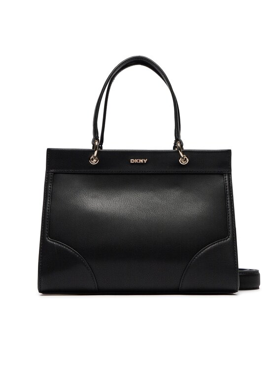 DKNY Kabelka Gramercy Mini Top Zi R41DKC03 Čierna