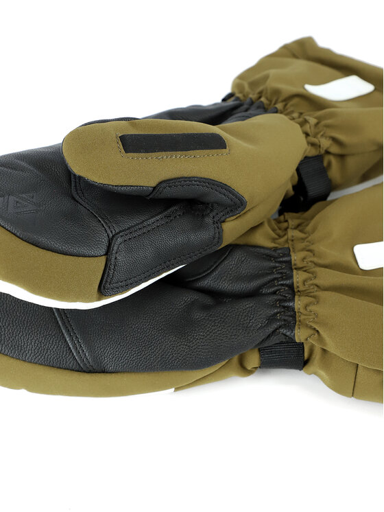 Viking Viking Rękawice narciarskie Norvik Pro Mitten Freeride Khaki