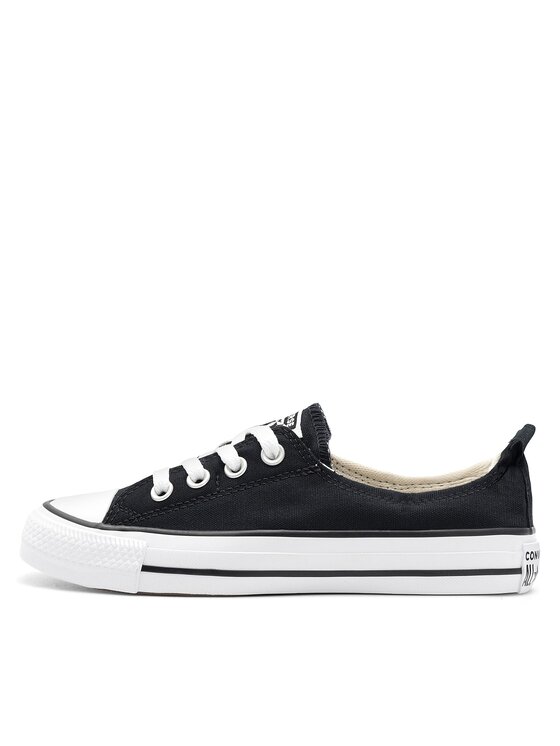 Converse Converse Modne superge Ct Shoreline Slip 537081C Črna