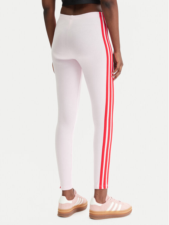 adidas adidas Leggings Essentials 3-Stripes KC5180 Rózsaszín Slim Fit
