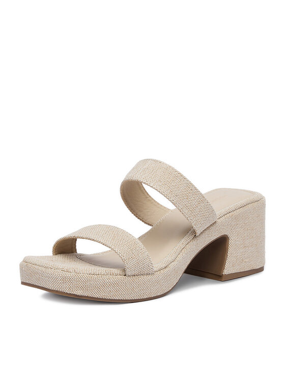 DeeZee DeeZee Pantoletten CEO-YLD-H9004 Beige