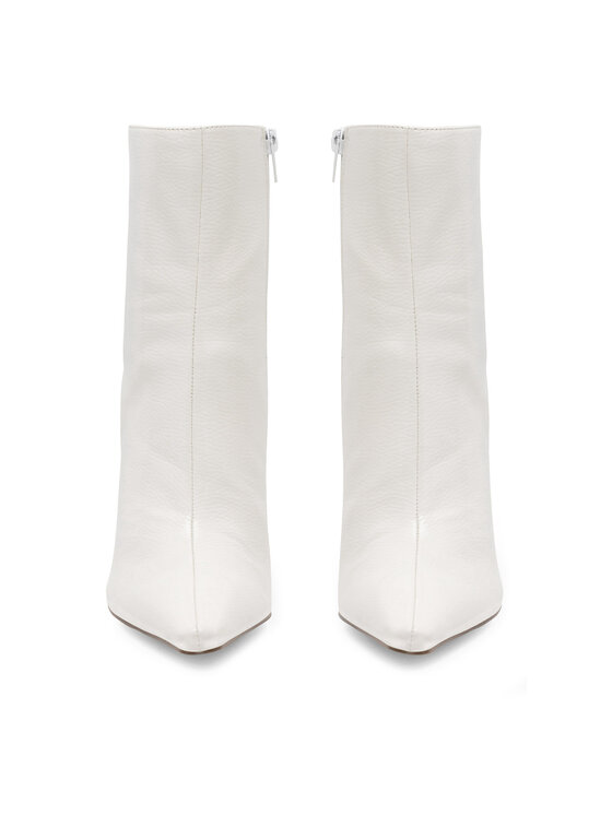 Nine West Nine West Μποτάκια SAAMEN SJ1453-1 Λευκό