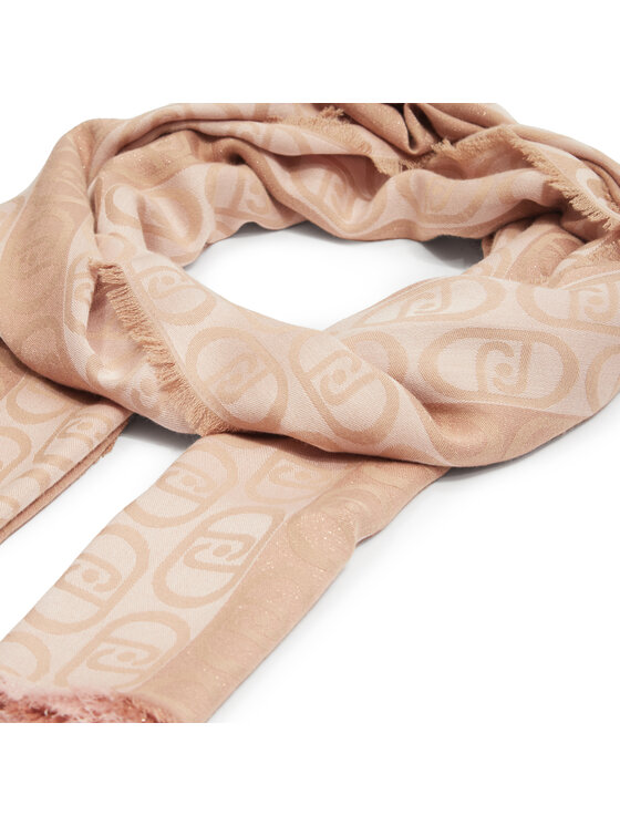 Liu Jo Liu Jo Schal Stola Jacquard Lure 2A4004 T0300 Rosa