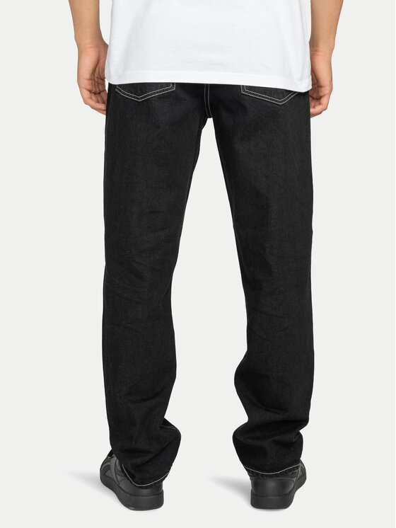 Element Element Τζιν Regular 5 Denim ELYDP00131 Μαύρο Tapered Fit