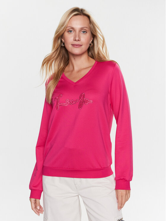 Liu Jo Sport Liu Jo Sport Μπλούζα TA3216 F0869 Ροζ Regular Fit