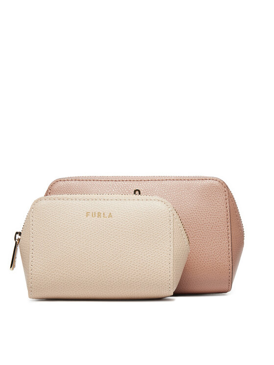 Furla Kozmetični Kovček Camelia  WE00453 ARE000 3391S Rjava