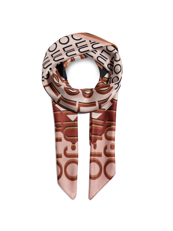 Liu Jo Liu Jo Šátek Ecs Foulard 3F0013 T0300 Hnědá