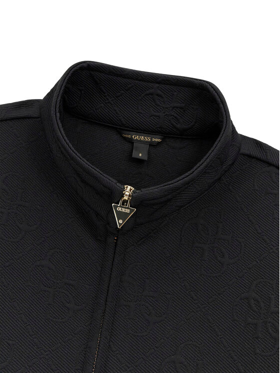 Guess Guess Μπλούζα J5BQ01 K0742 Μαύρο Regular Fit
