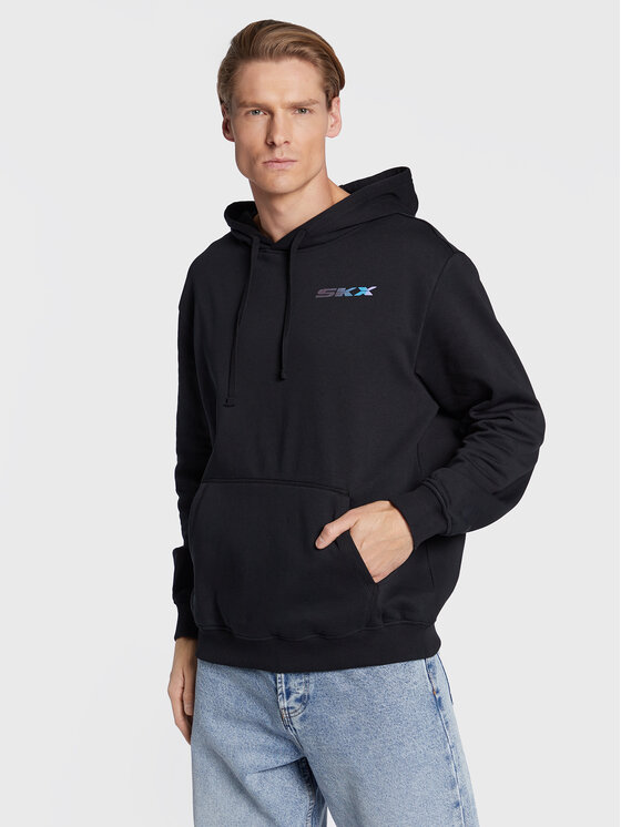 Skechers Bluză SKX Vantage MHD66 Negru Regular Fit