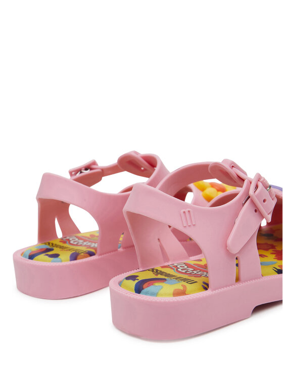 Melissa Melissa Sandały Mini Melissa Possession + Play Doh Inf M 35988 Różowy