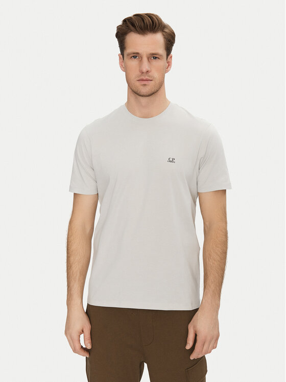 C.P. Company C.P. Company Tričko 18CMTS030A005100W Modrá Regular Fit