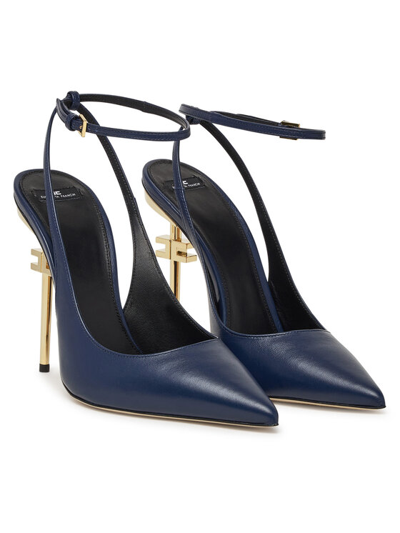 Elisabetta Franchi Elisabetta Franchi Szandál SA-26B-51E2 Sötétkék